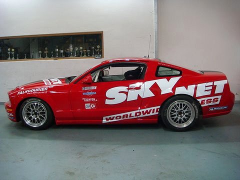 Mustang GT4
